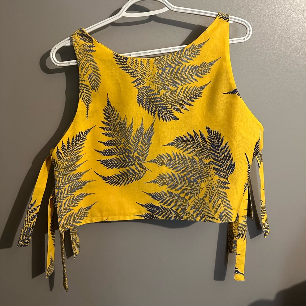 Handmade Side Tie Top